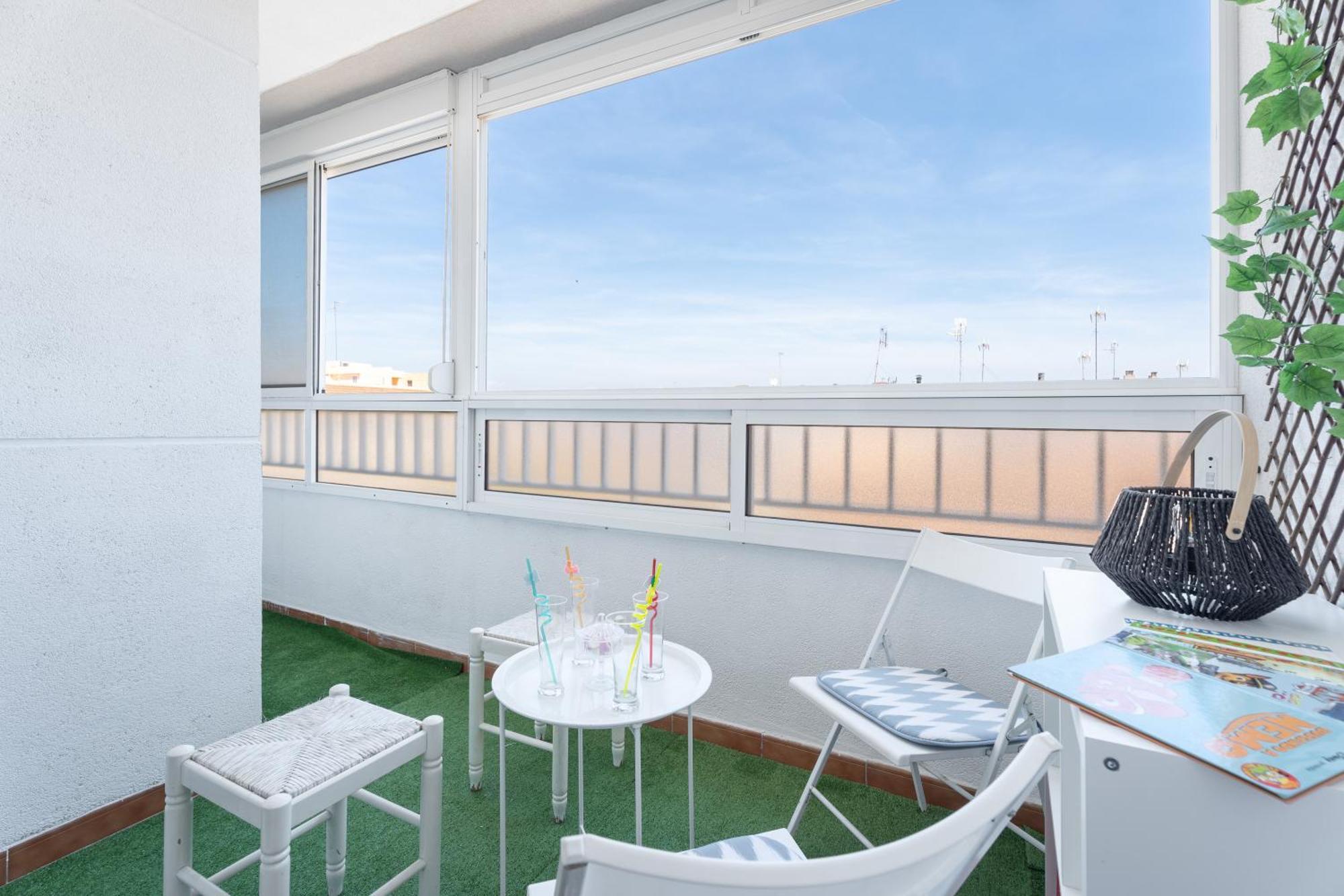 Apartamento Playa Canet Canet d'En Berenguer Luaran gambar