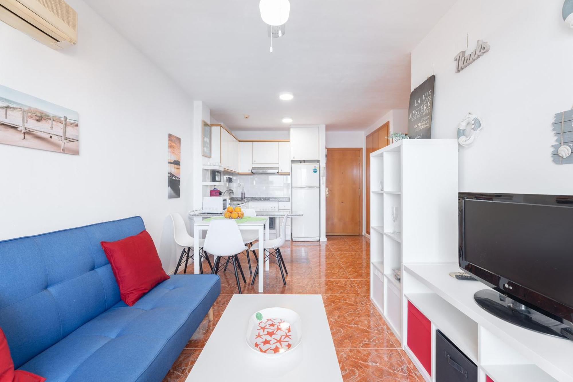 Apartamento Playa Canet Canet d'En Berenguer Luaran gambar