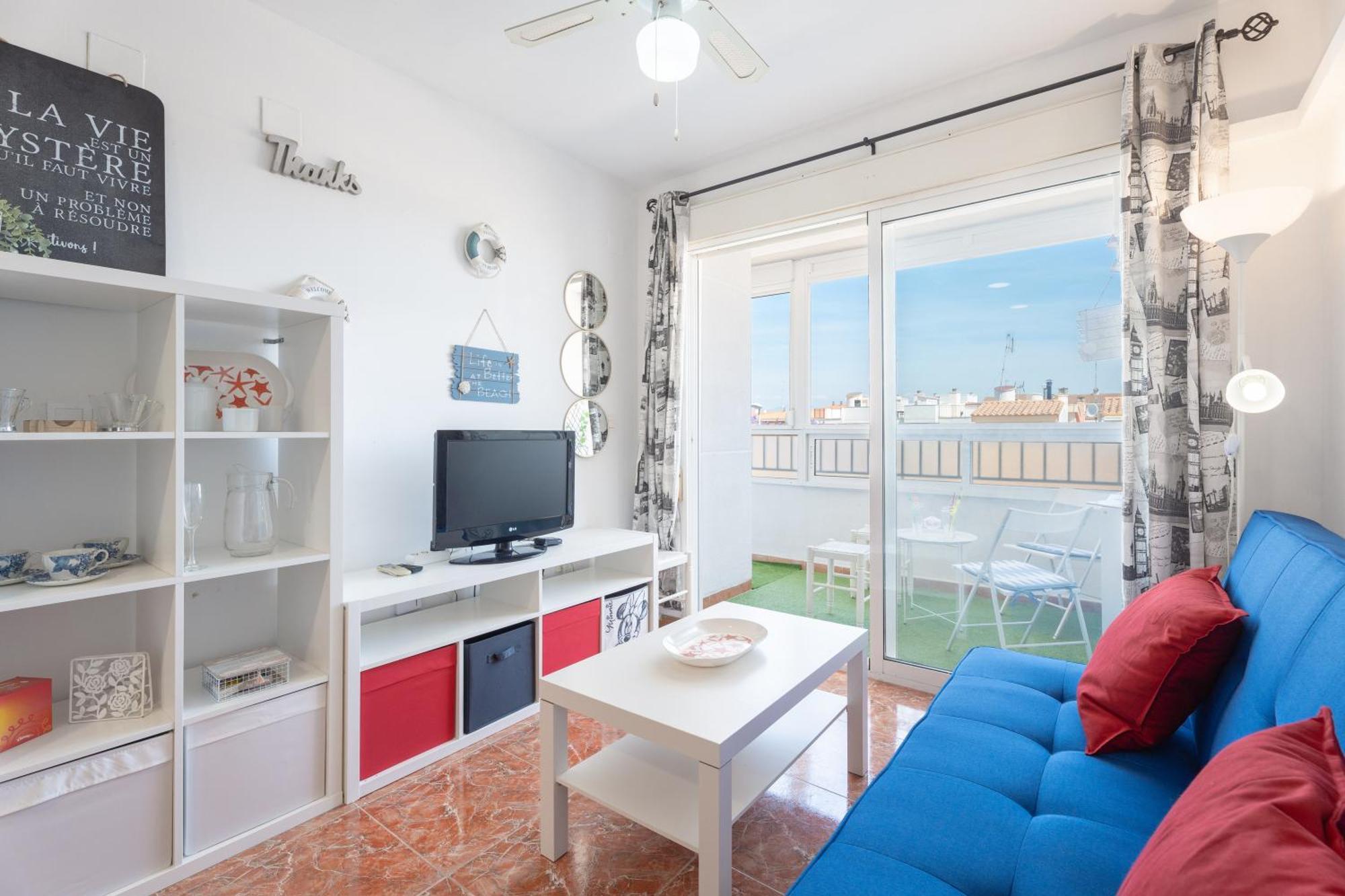Apartamento Playa Canet Canet d'En Berenguer Luaran gambar
