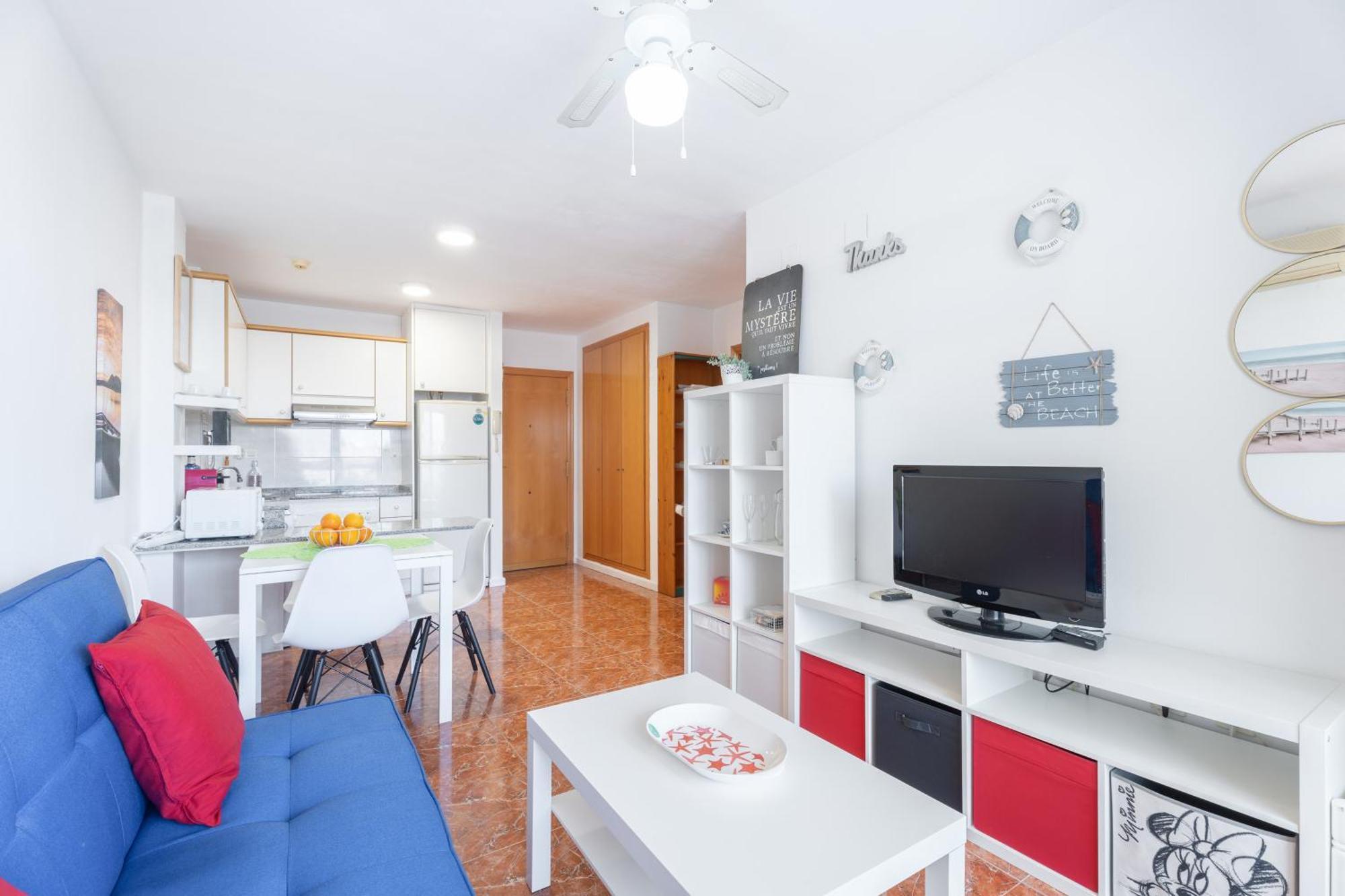 Apartamento Playa Canet Canet d'En Berenguer Luaran gambar