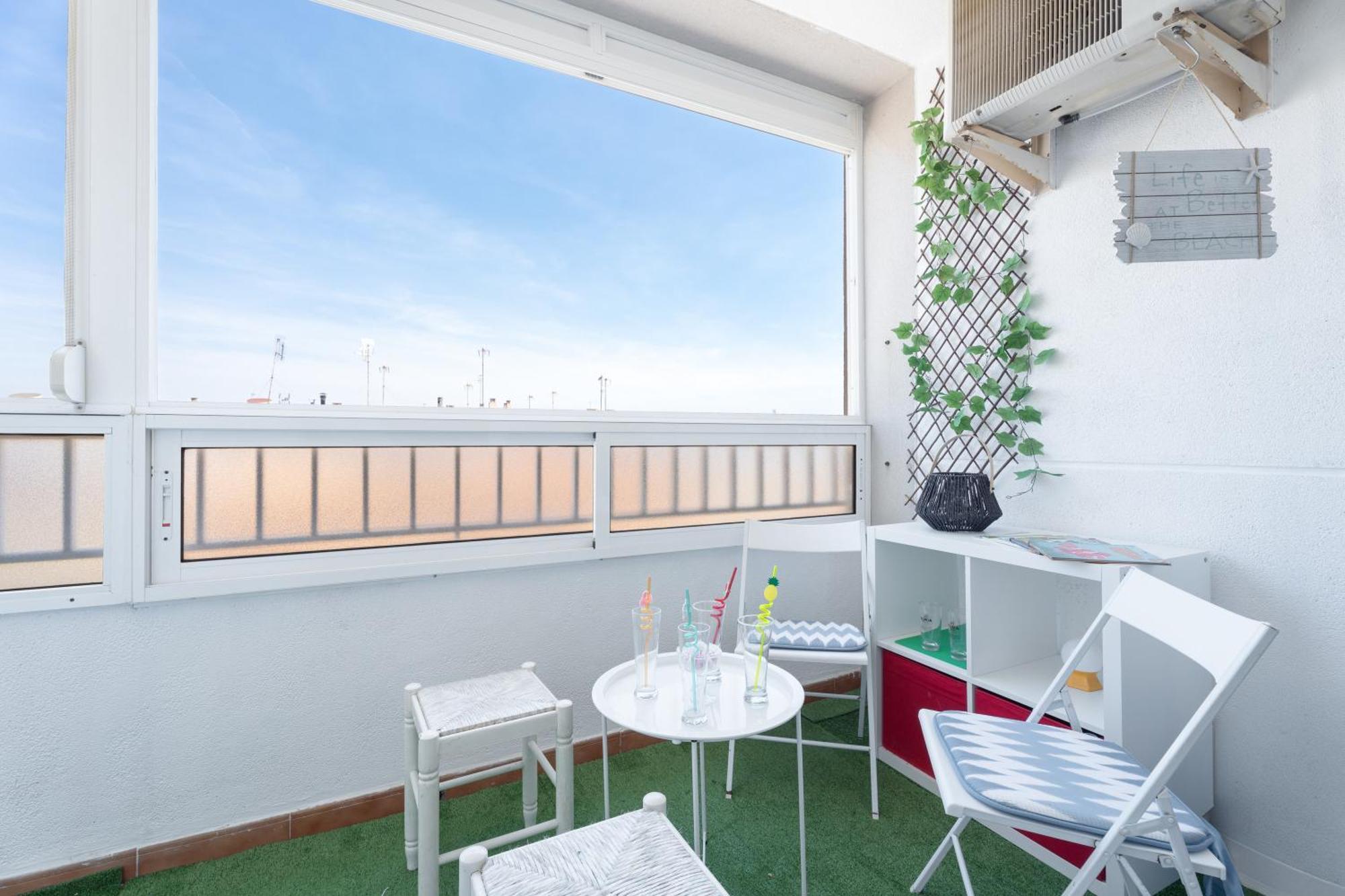 Apartamento Playa Canet Canet d'En Berenguer Luaran gambar
