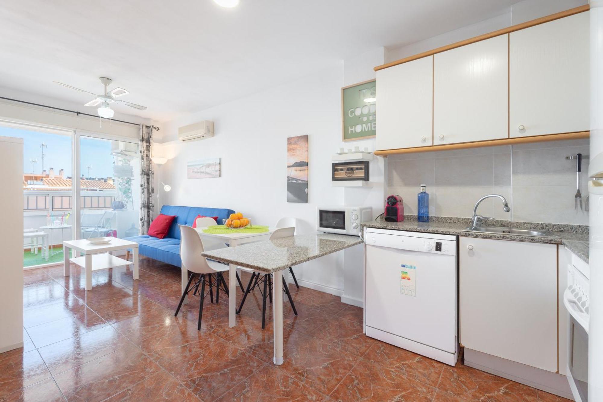 Apartamento Playa Canet Canet d'En Berenguer Luaran gambar